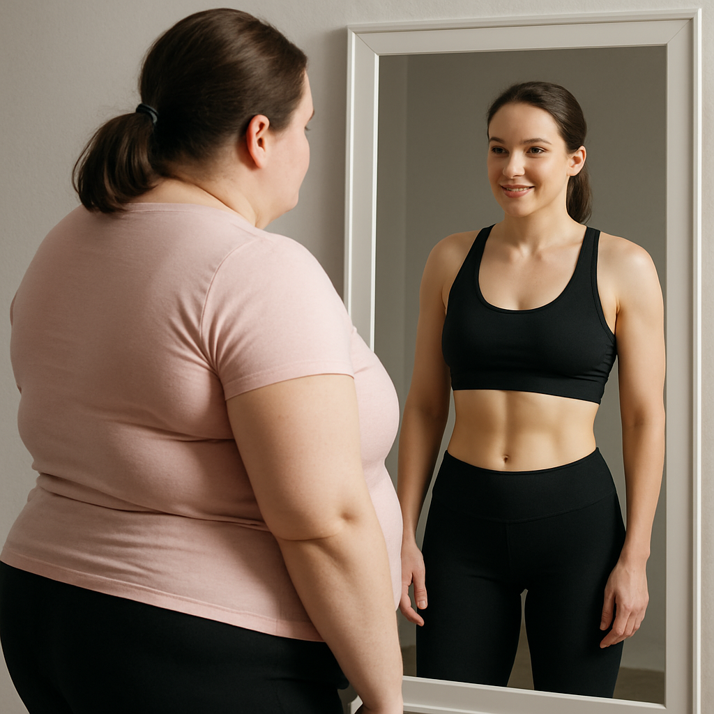 Weight loss diet transformation — ATNAC Fitness Chennai